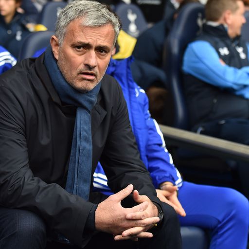 Mourinho not thinking about axe