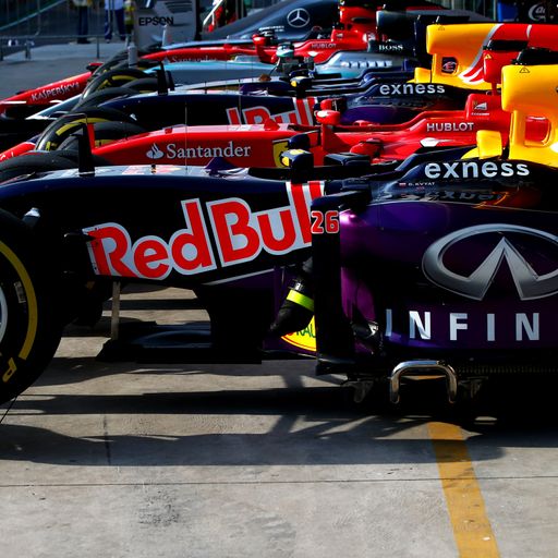 F1 in 2015: The year in numbers
