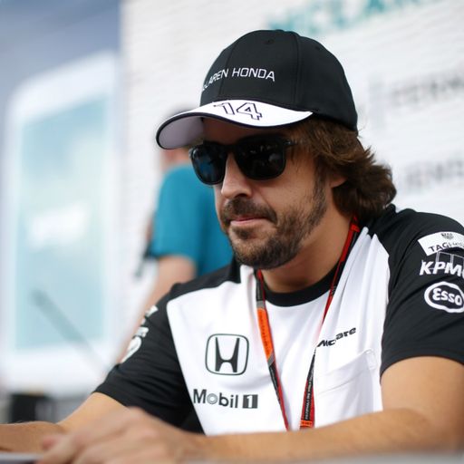 Year-off for Alonso?