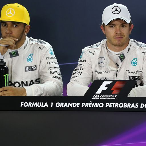 Lewis or Nico could be dropped