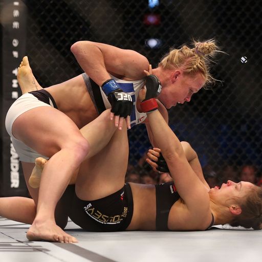 What we learnt from Holm's win over Rousey