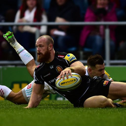Exeter edge past Quins
