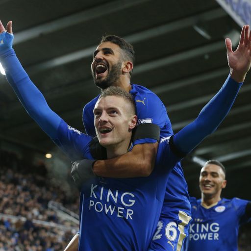 How Vardy matched Van Nistelrooy