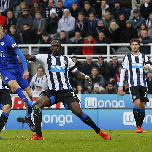 Newcastle 0-3 Leicester