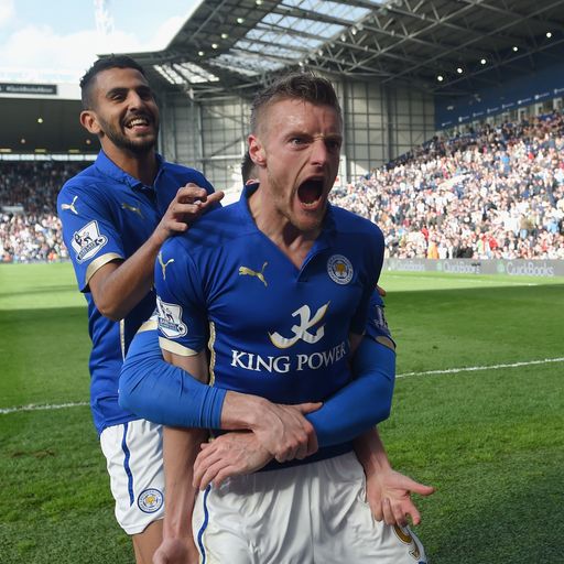 Vardy, Mahrez 'going nowhere'