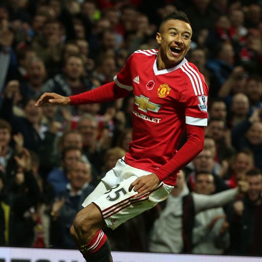 Lingard stars in United win