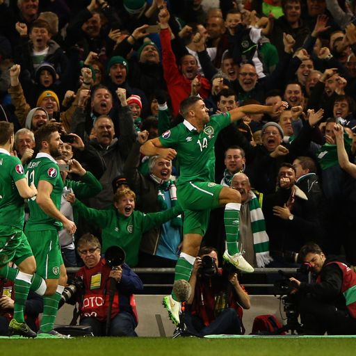 Walters sends Ireland to Euros