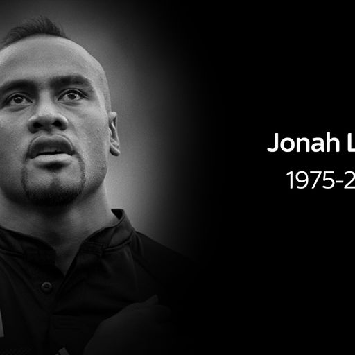 Jonah Lomu 1975-2015