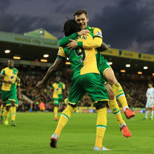 Howson ends Norwich drought