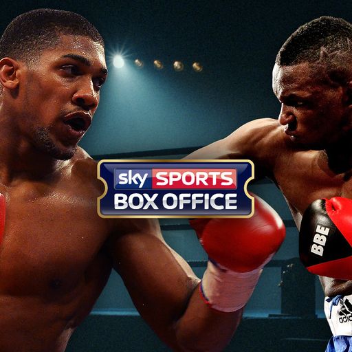 AJ-Whyte on Sky Sports Box Office