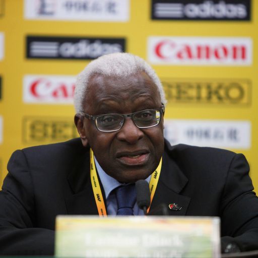IOC wants Diack suspended