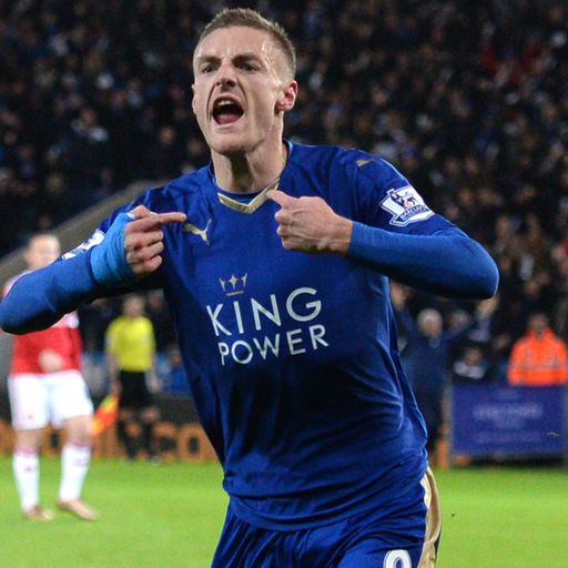 Vardy sets record in draw