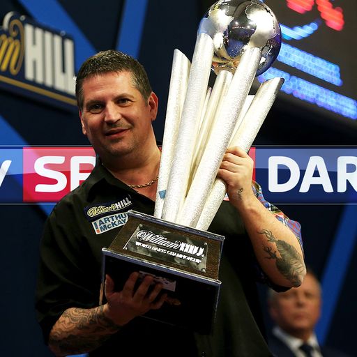 Sky Sports Darts returns