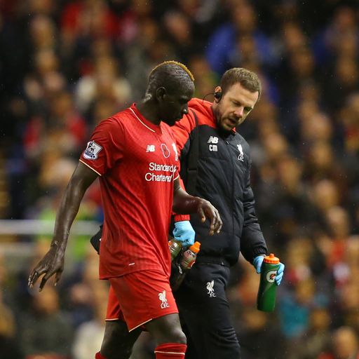 Liverpool suffer Sakho blow