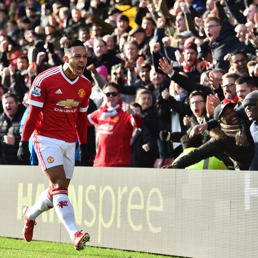 Watford 1-2 Man Utd - report