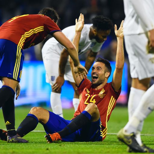 Spain 2-0 England