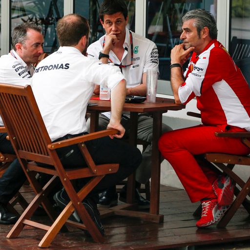 F1 gossip column