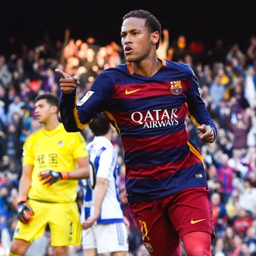 Neymar confirms City interest