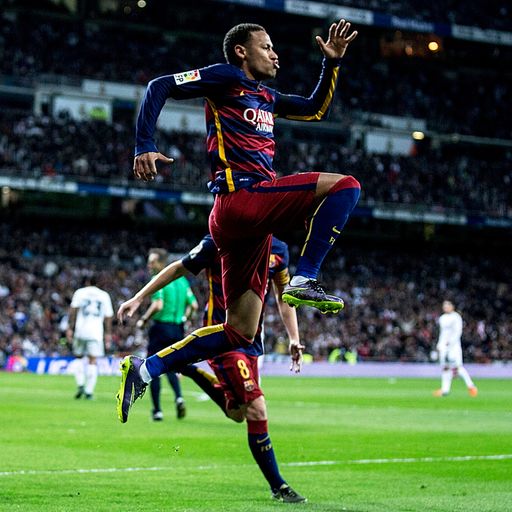 Neymar plans Barca extension