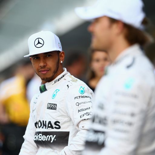 'Merc warning aimed at Lewis'