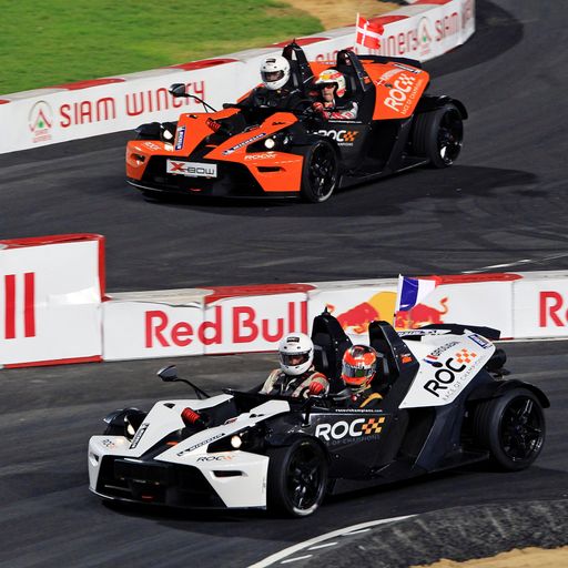 What is the Race of Champions?