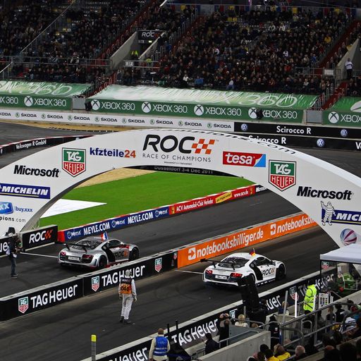 Race of Champions tickets