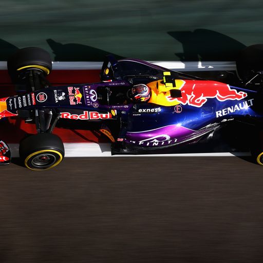 Transitional 2016 for Red Bull