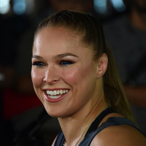 Report: Holm KOs Rousey