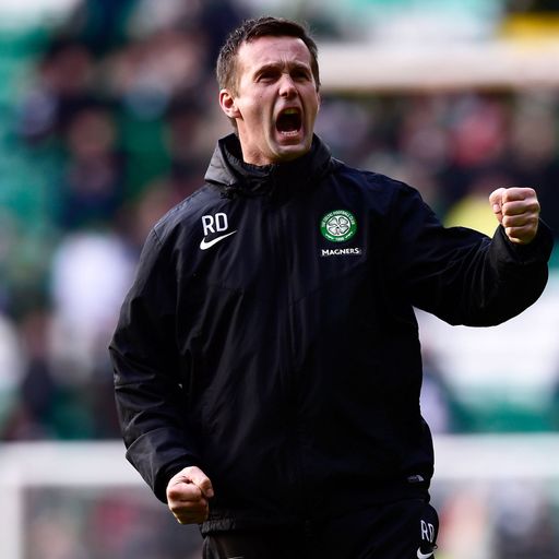 Deila: They're not Don for yet
