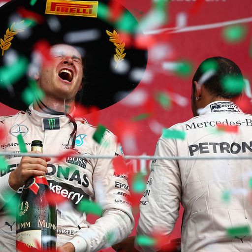 'Still life in Rosberg'