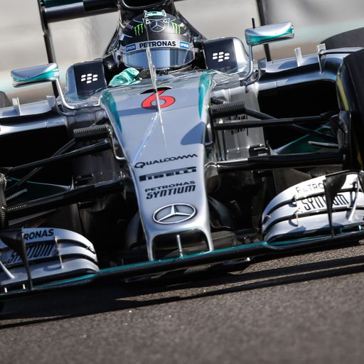 Abu Dhabi Practice Two report