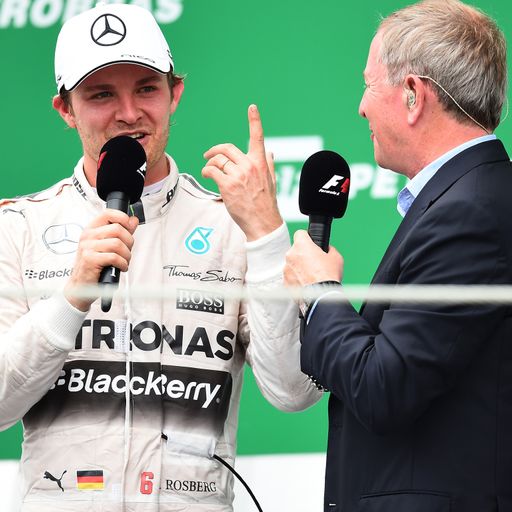 Brundle: Rosberg won head game