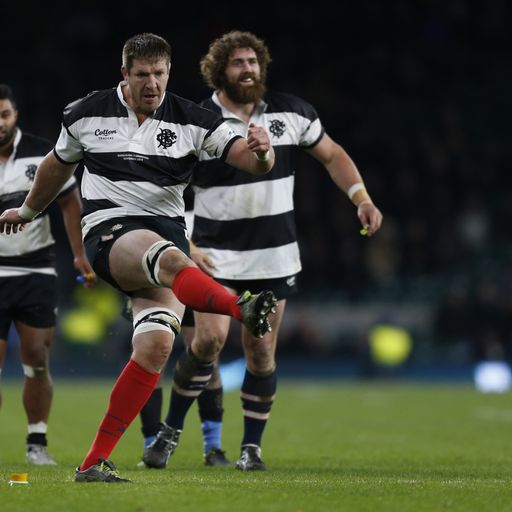 Barbarians v Boks at Wembley