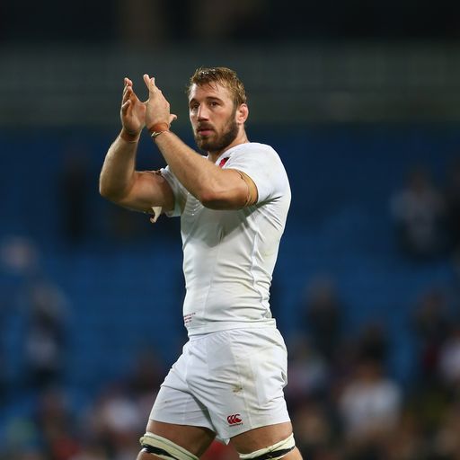 Brown backs Robshaw