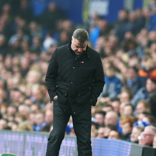 'We dropped a clanger' - Allardyce