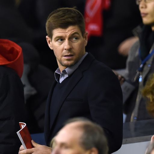 My final year - Gerrard