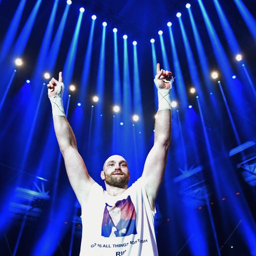 REPORT: Klitschko vs Fury