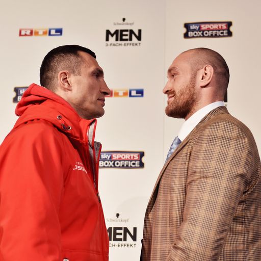 Klitschko vs Fury