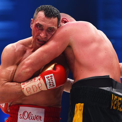 REPORT: Klitschko vs Fury