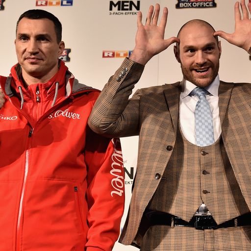 Klitschko: Reality hits Fury
