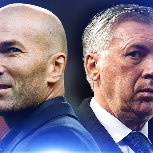 Zidane leads Real contenders