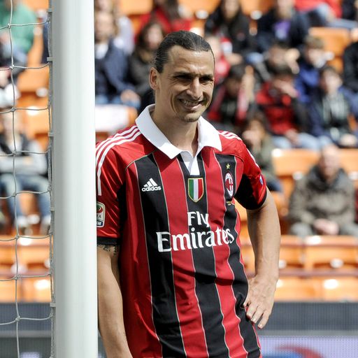 Zlatan reveals Milan offer