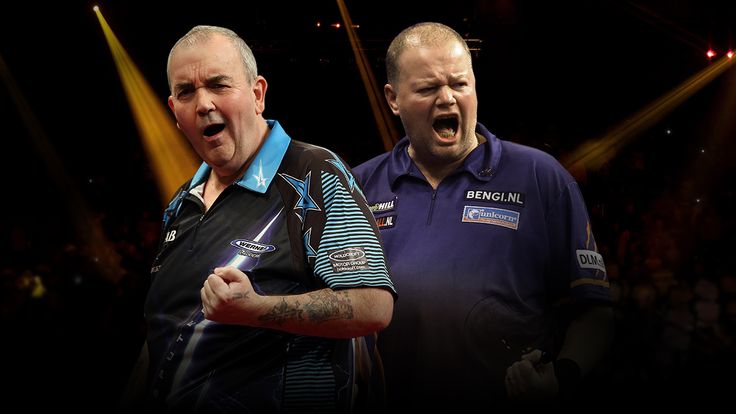 Phil Taylor and Raymond van Barneveld