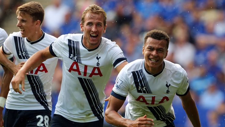 Dele Alli and Harry Kane