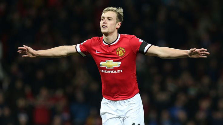 James Wilson has managed just two appearances for Manchester United this season