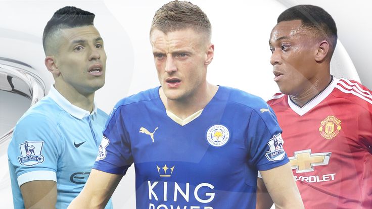 Aguero, Vardy & Martial