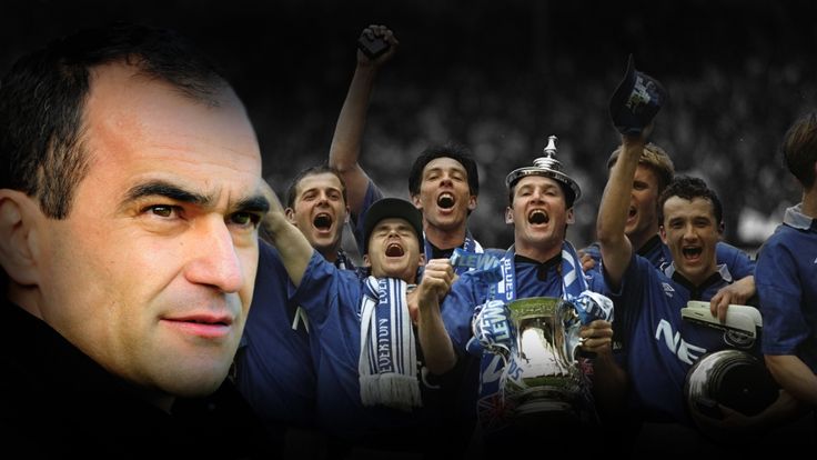 Can Roberto Martinez bring Everton their first silverware since 1995