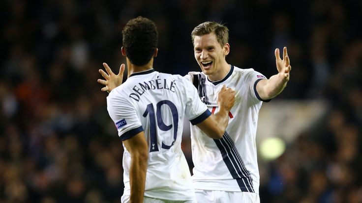 Tottenham are eyeing north London derby success after their 2-1 win against Anderlecht