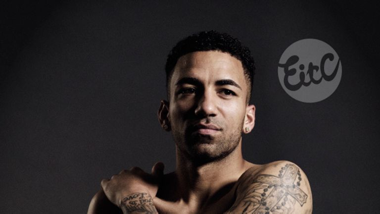 Everton's 12 Shades of Blue Calendar - Aaron Lennon
