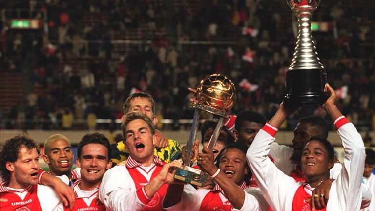 Louis Van Gaal conquered the world with his young Ajax team in 1995